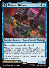 Norman Osborn / Green Goblin - Magic: The Gathering - MoxLand